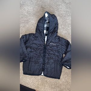Toddler boys Columbia reversible jacket